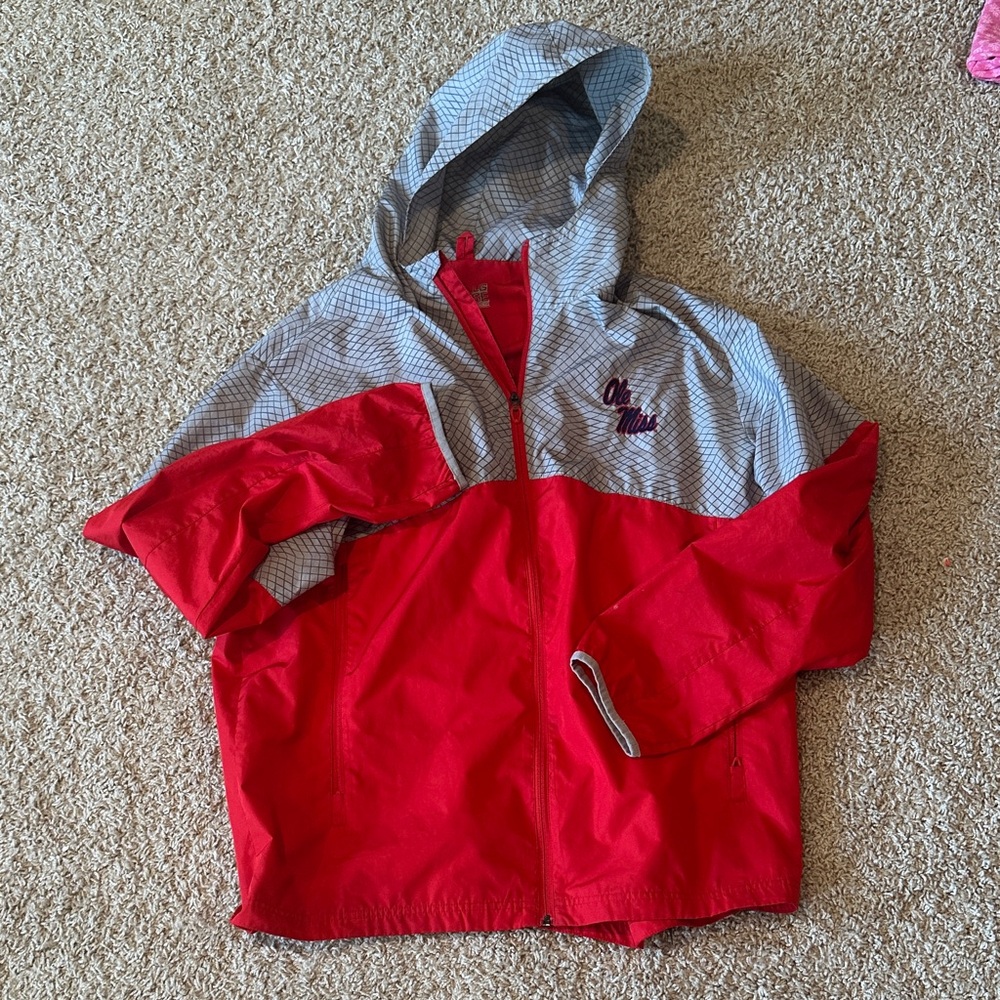 Men’s Ole Miss Rain Jacket Under Armour size Large